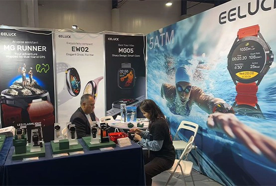 EELUCK Smartwatch Owned By Wandisplay Draws Massive Crowds & Drives Deep Business Engagement on Day 3 of CES 2026