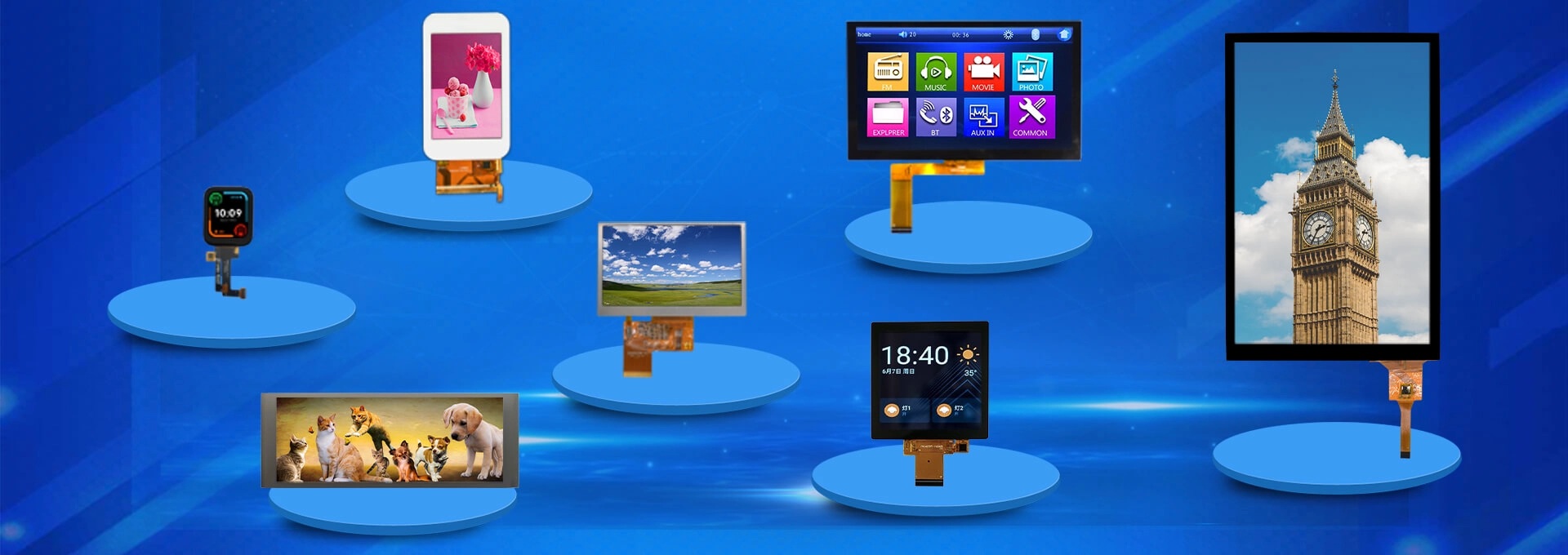 TFT LCD Display