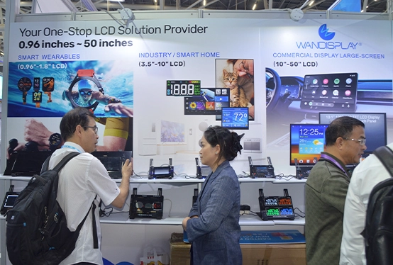 تفضل بزيارة Wandisplay في معرض كانتون 2026، المرحلة الأولى: اكتشف وحدات عرض LCD المبتكرة في الجناح E24، القاعة 20.2