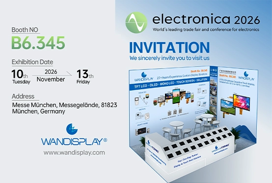 Join Us at electronica 2026 in Munich