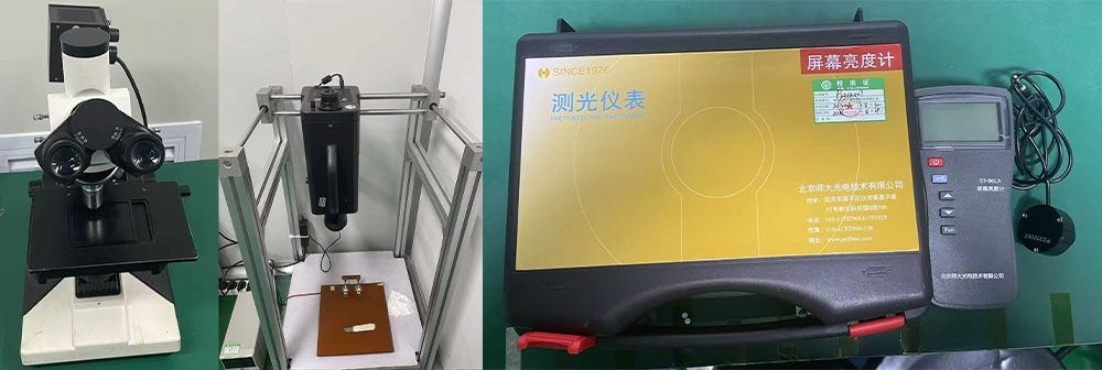 strict IQC processes for lcd display