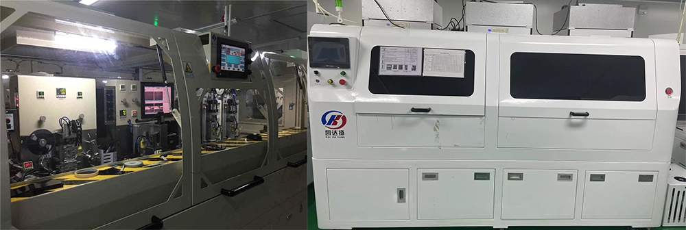 IPQC processes for lcd screen