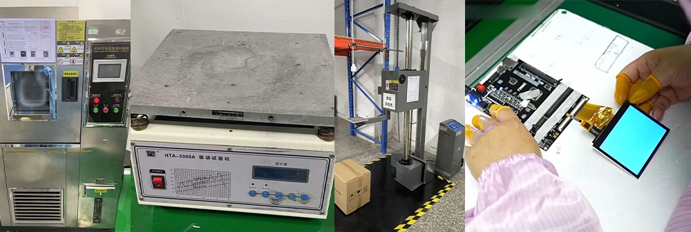 Reliability & OQC Testing for lcd module
