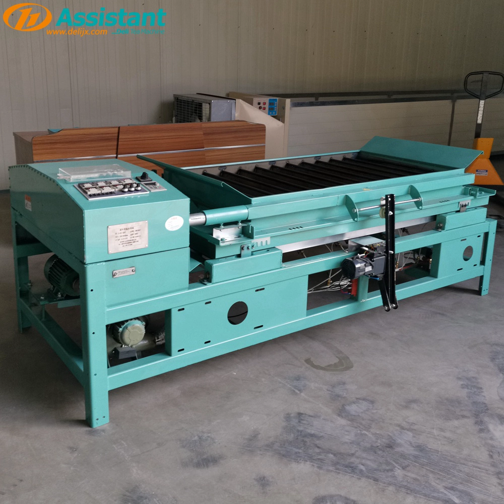 Çin Şerit Tipi İğneli Çay Tarama Forma Vermə Maşını DL-6CLT-8012 istehsalçı