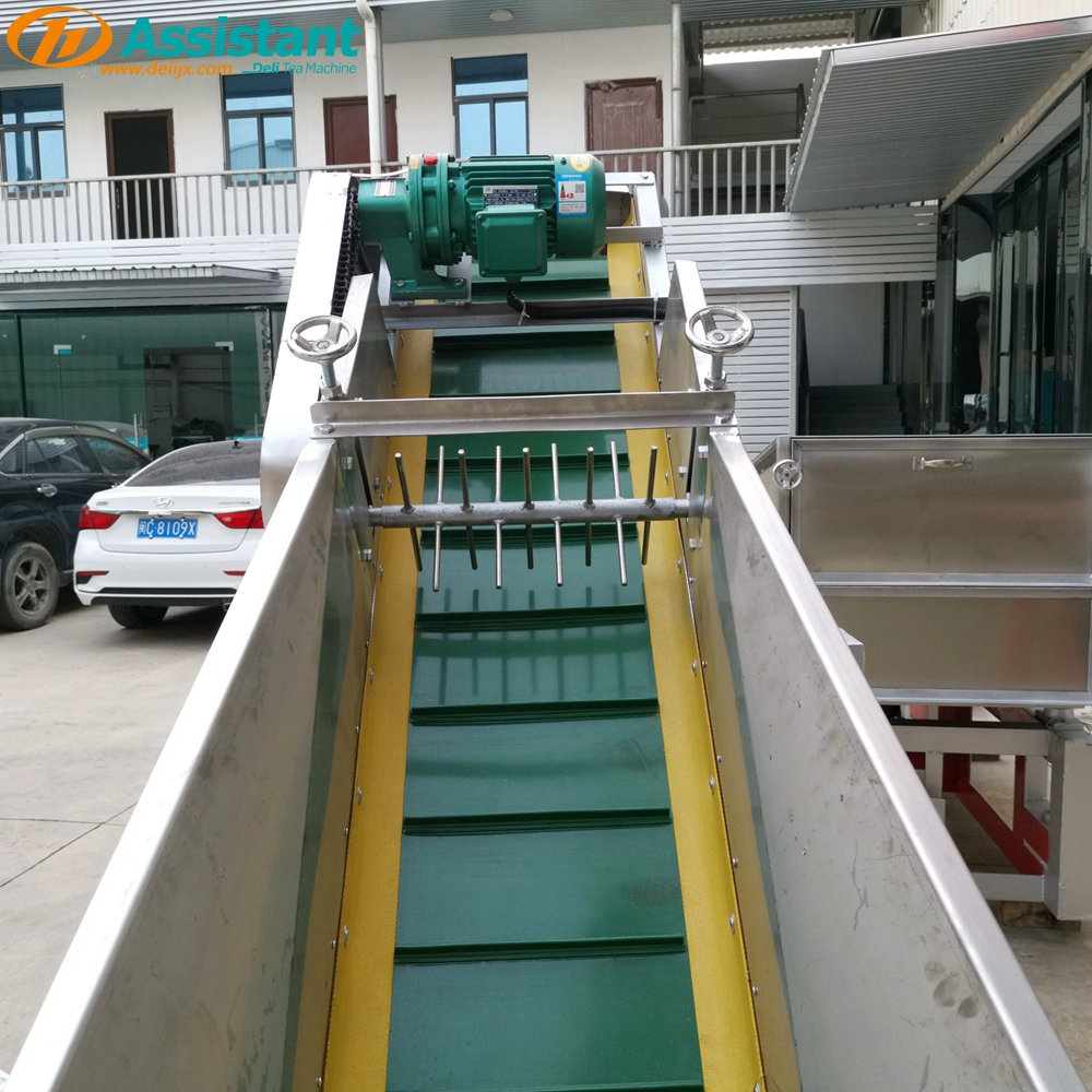 Máy phân loại màn hình tròn mặt phẳng lá trà DL-6CYPS-170