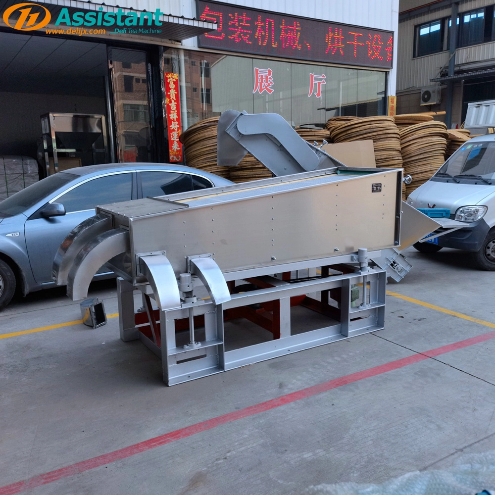 Máy phân loại màn hình tròn Máy bay lá trà Nhà cung cấp Nhà sản xuất