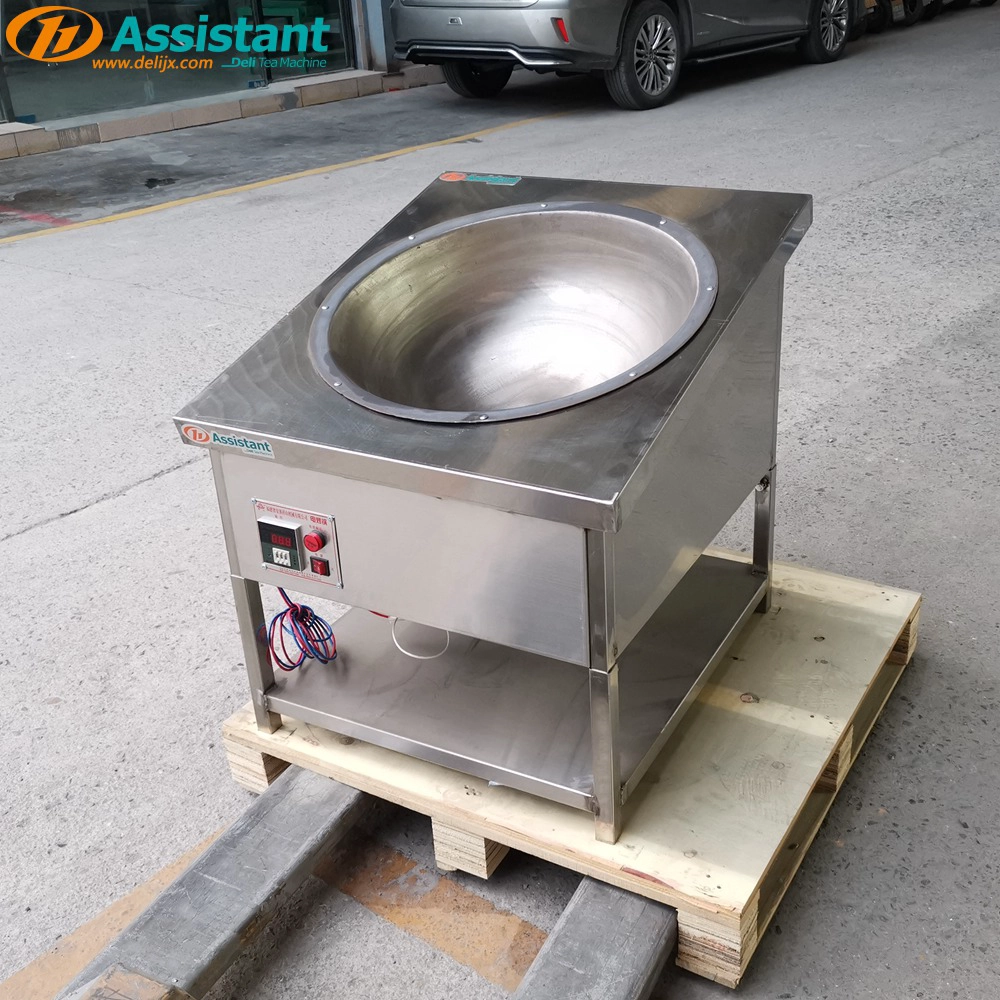 SS Tablolu Yeşil Çay Elektrikli Isıtma El Kavurma Tavası