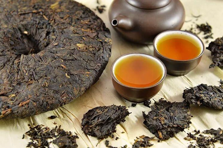 การจัดเก็บชาของ Pu  'ER (1)