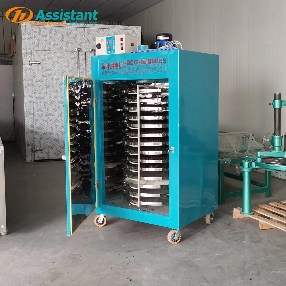 Çin 14 Katmanlı 70cm Tepsi Daha Küçük Dönen Çay Pişirme Makinesi DL-6CHZ-5 üretici firma