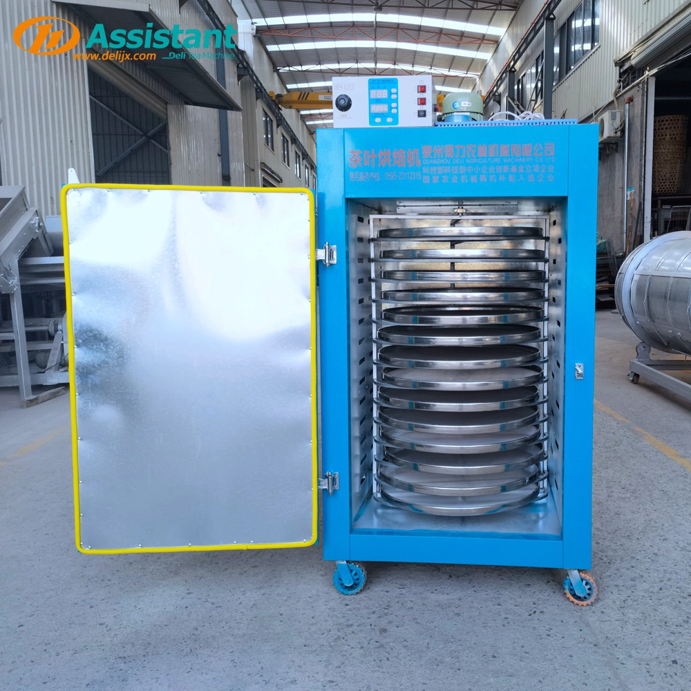 Tea Baking Machinery And Equipment
