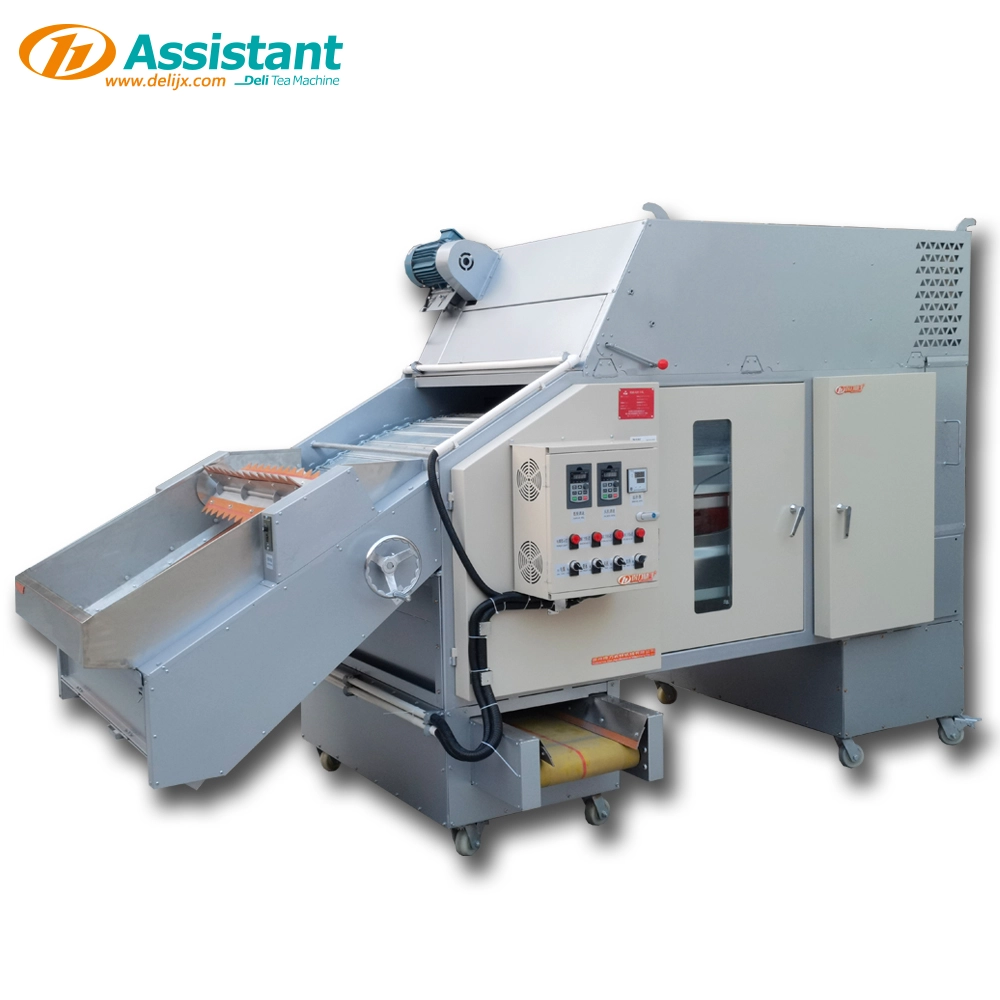 China Top Blowing Gas/Diesel Heating Type Tea Drying Machine DL-6CHL-RQ10 manufacturer