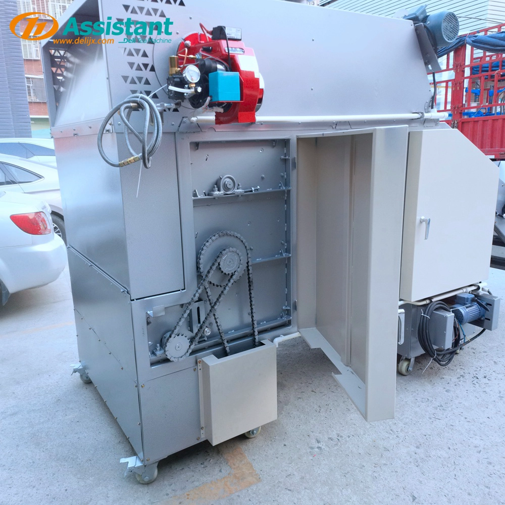 China Top Blowing Gas/Diesel Heating Type Tea Drying Machine DL-6CHL-RQ10 manufacturer
