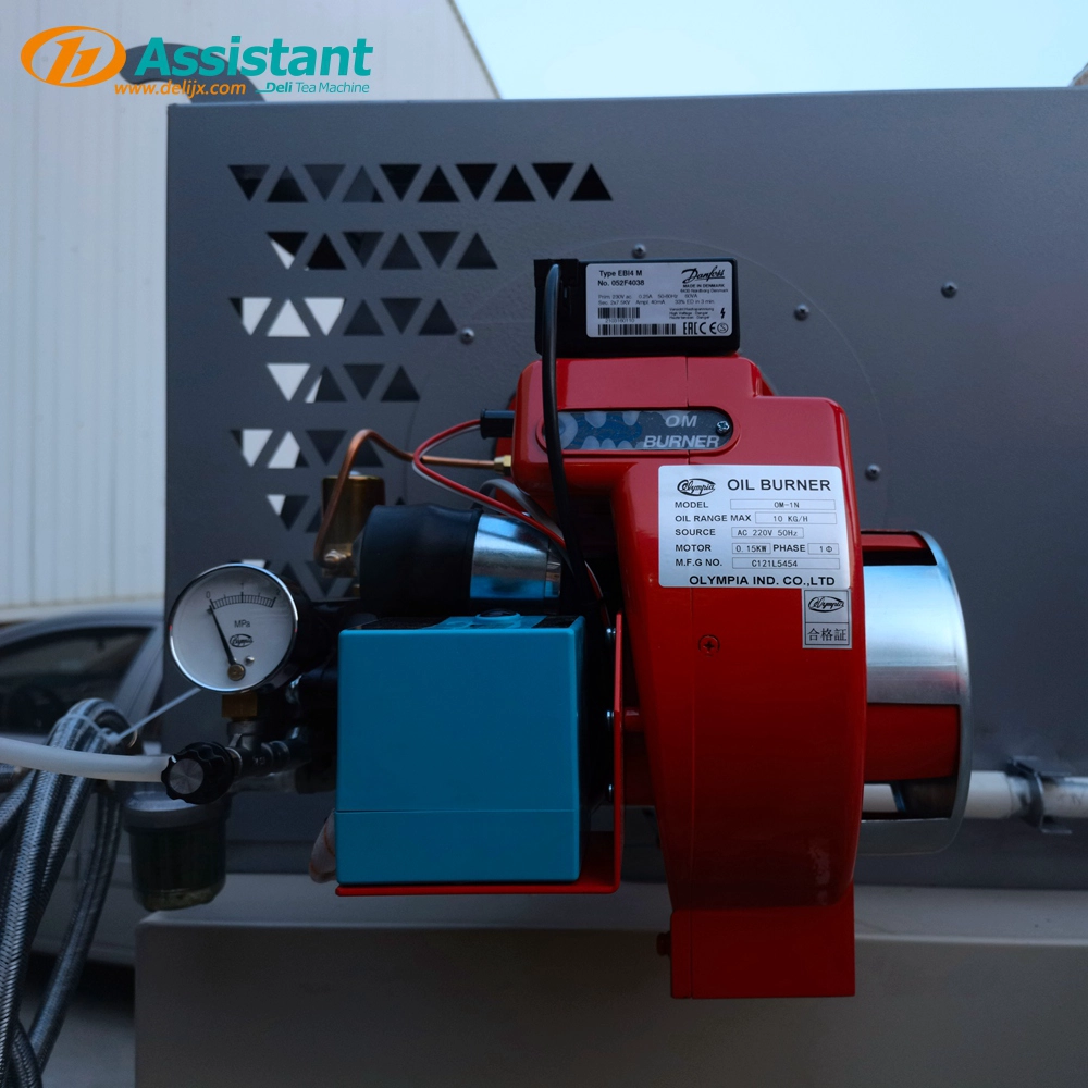Yellow Tea Dryer Processing