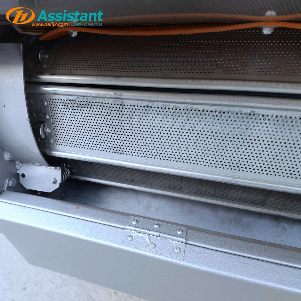 Gas Heating Small Continuous Belt Type Tea Drying Machine DL-6CHL-RQ10