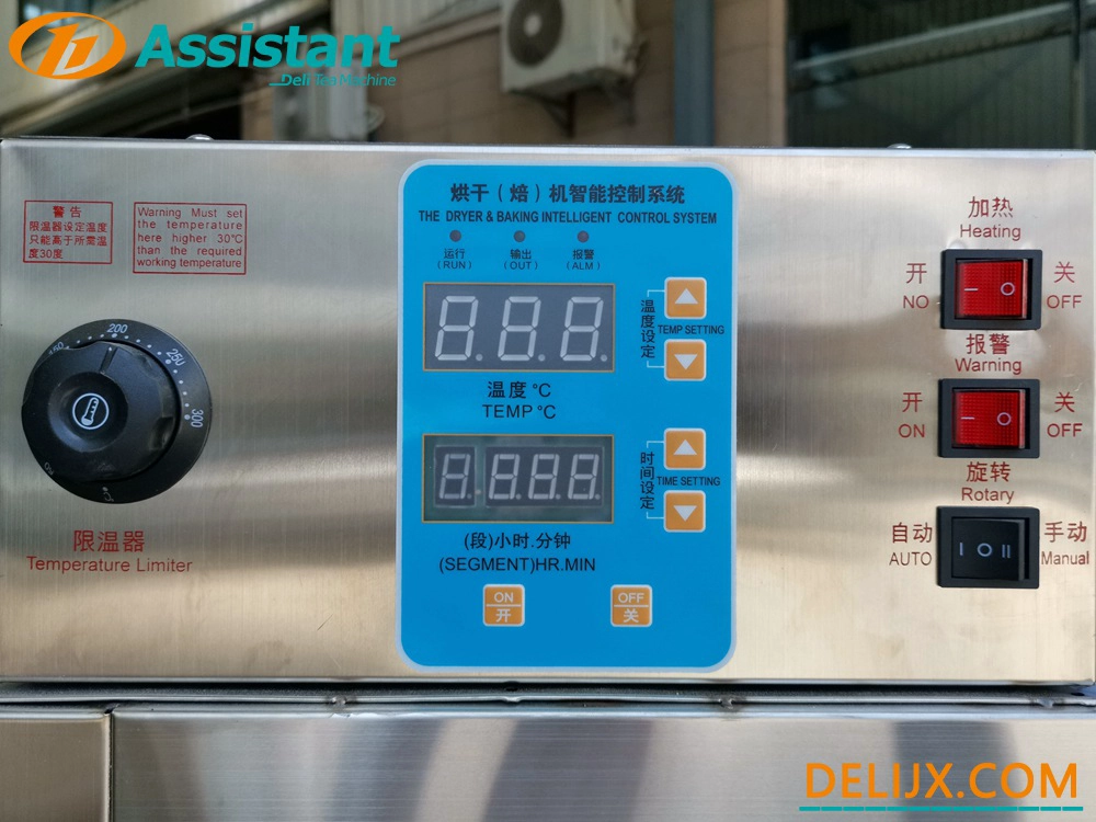 Round Rotary Tea Production In India Baking Machine Machinery And Equipment