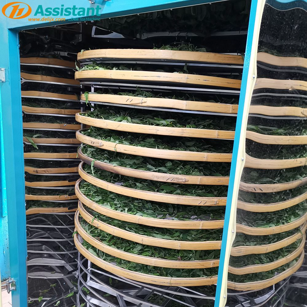 วิธีการประมวลผล Wuyi Rock Tea?