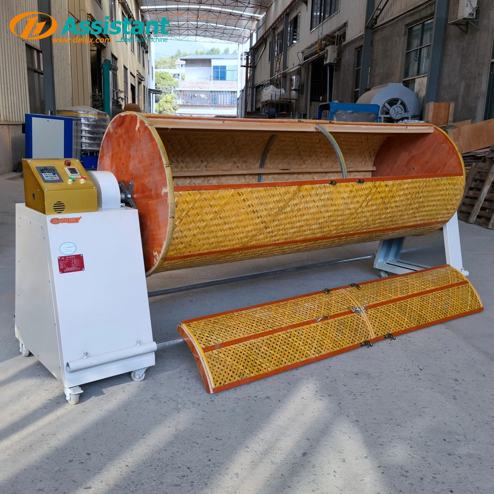 Bamboo Type Oolong Drum Shaking Machine DL-6CYQT-9025