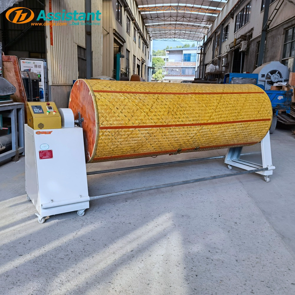 Chine Machine à secouer le tambour Oolong de type bambou DL-6CYQT-90250 fabricant