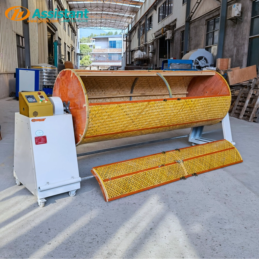 Chine Machine à secouer le tambour Oolong de type bambou DL-6CYQT-90250 fabricant
