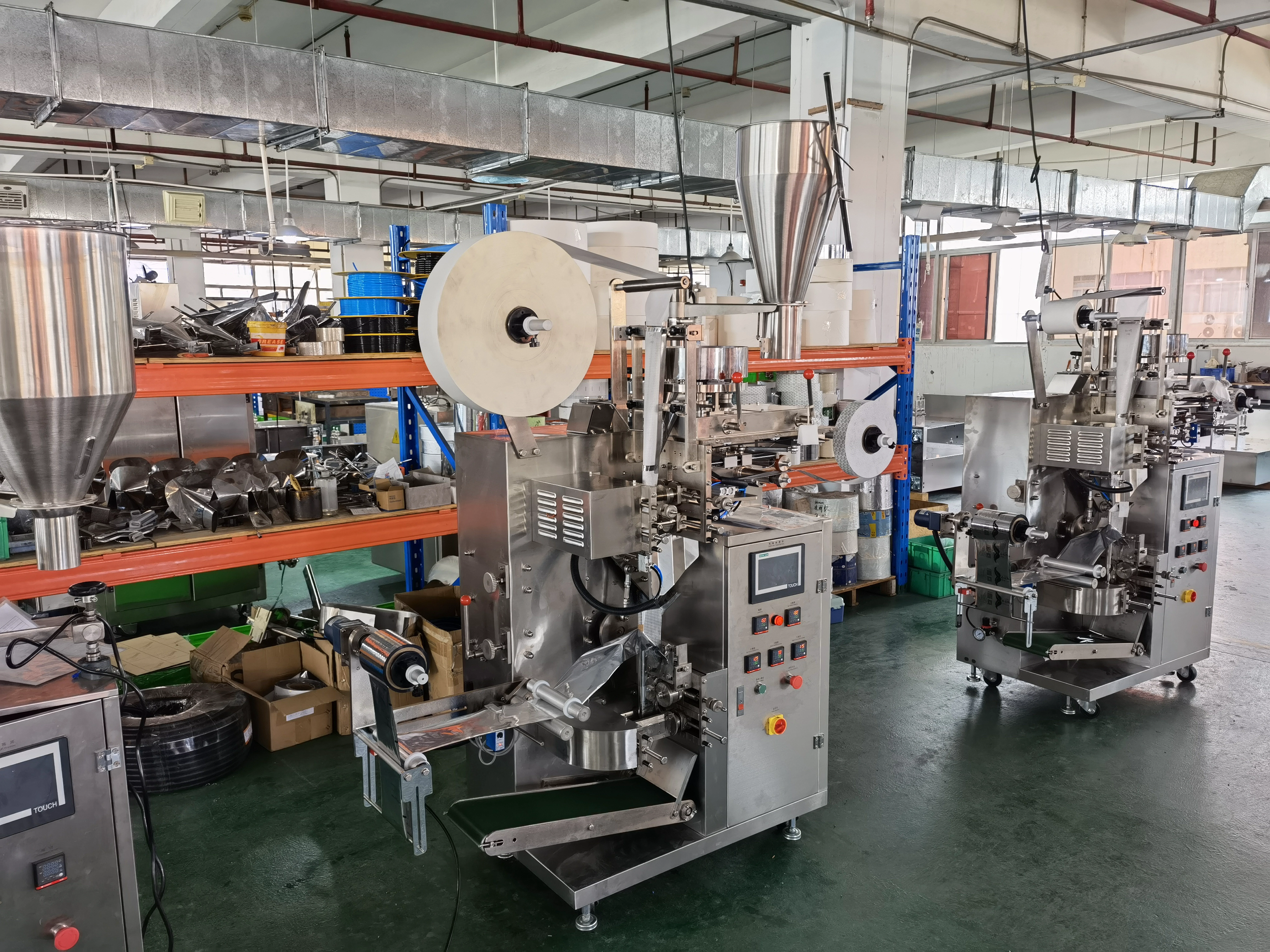 Tea Filling and Sealing Machines