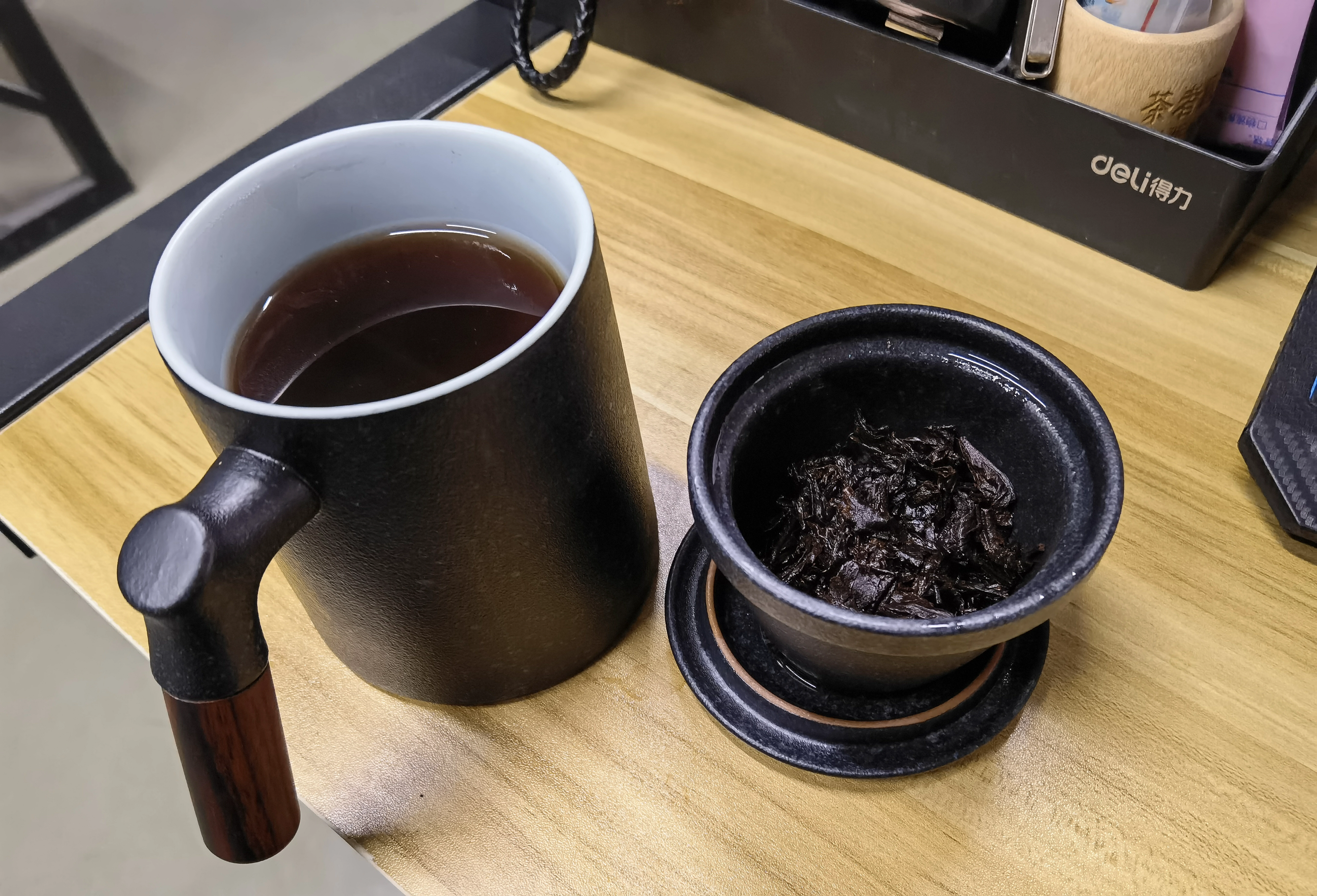 black tea