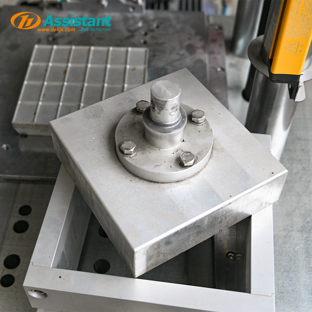 tea cake press molding machine-1