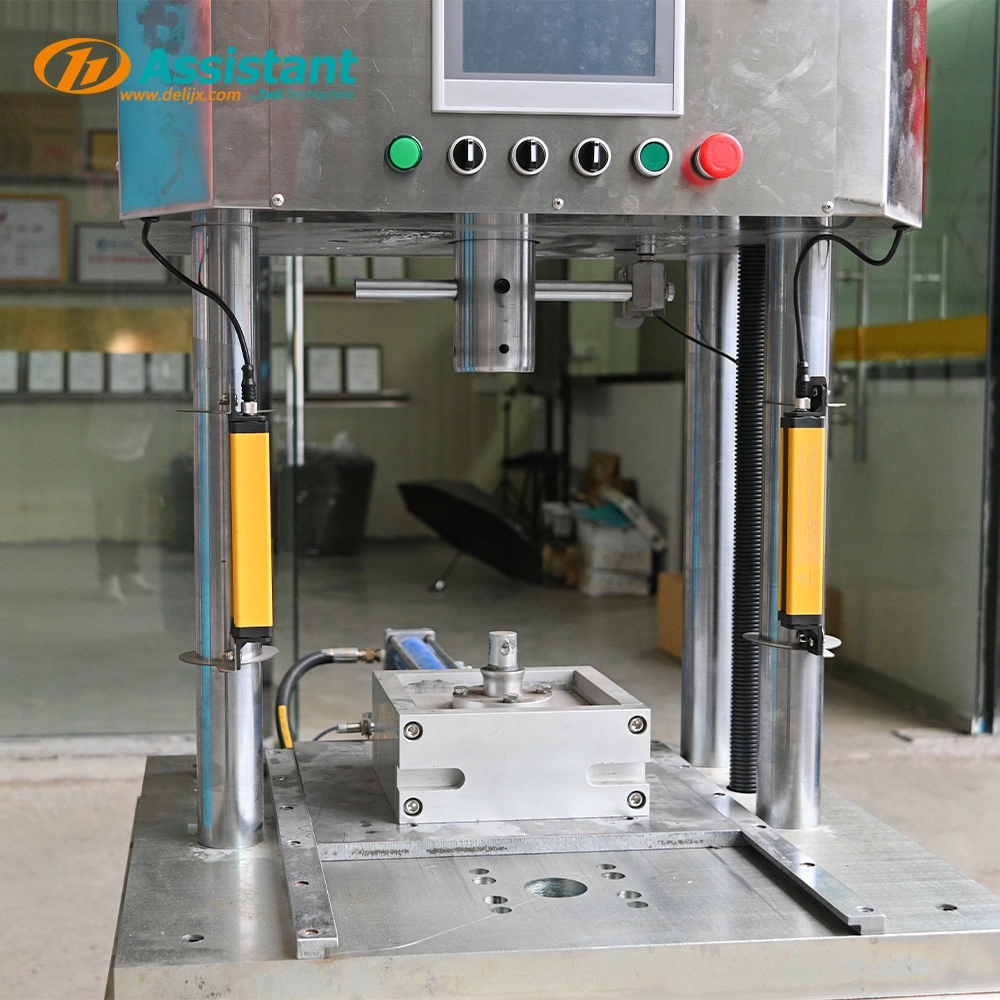 tea cake press molding machine-3