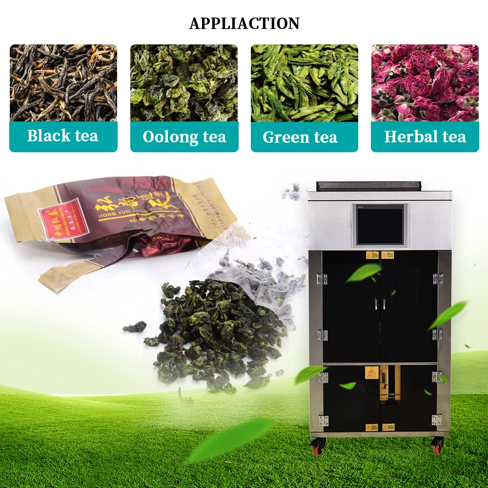 vacuum tea packaging machine applicable