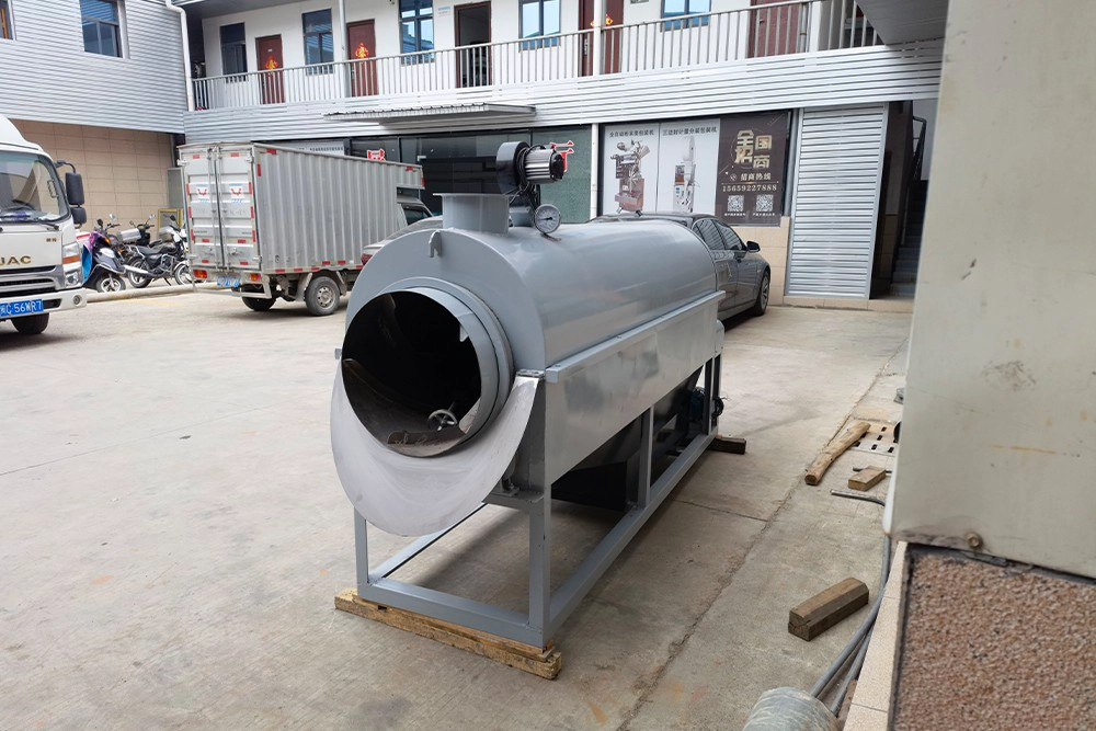 Green Tea Processing Machine