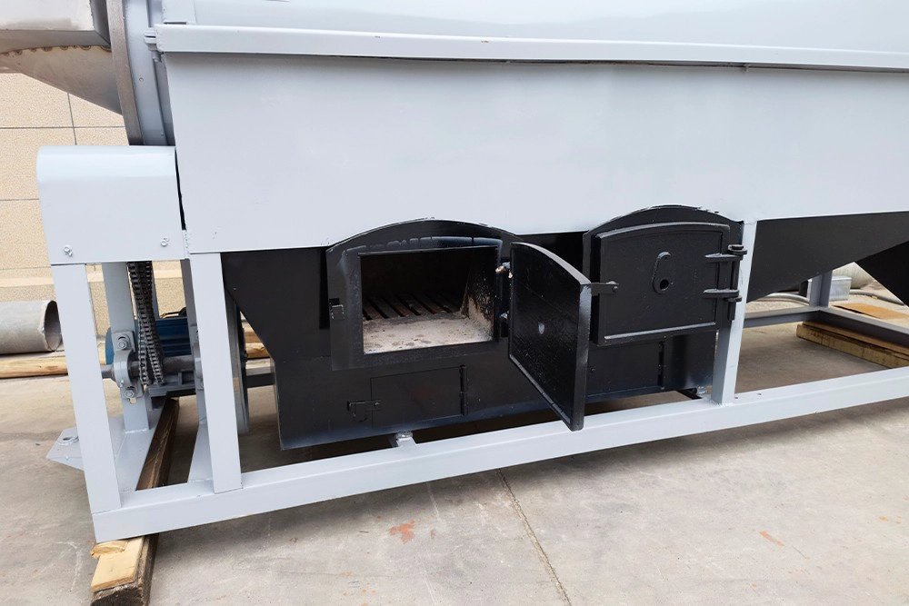 Tea Enzyme Inactivation Machine