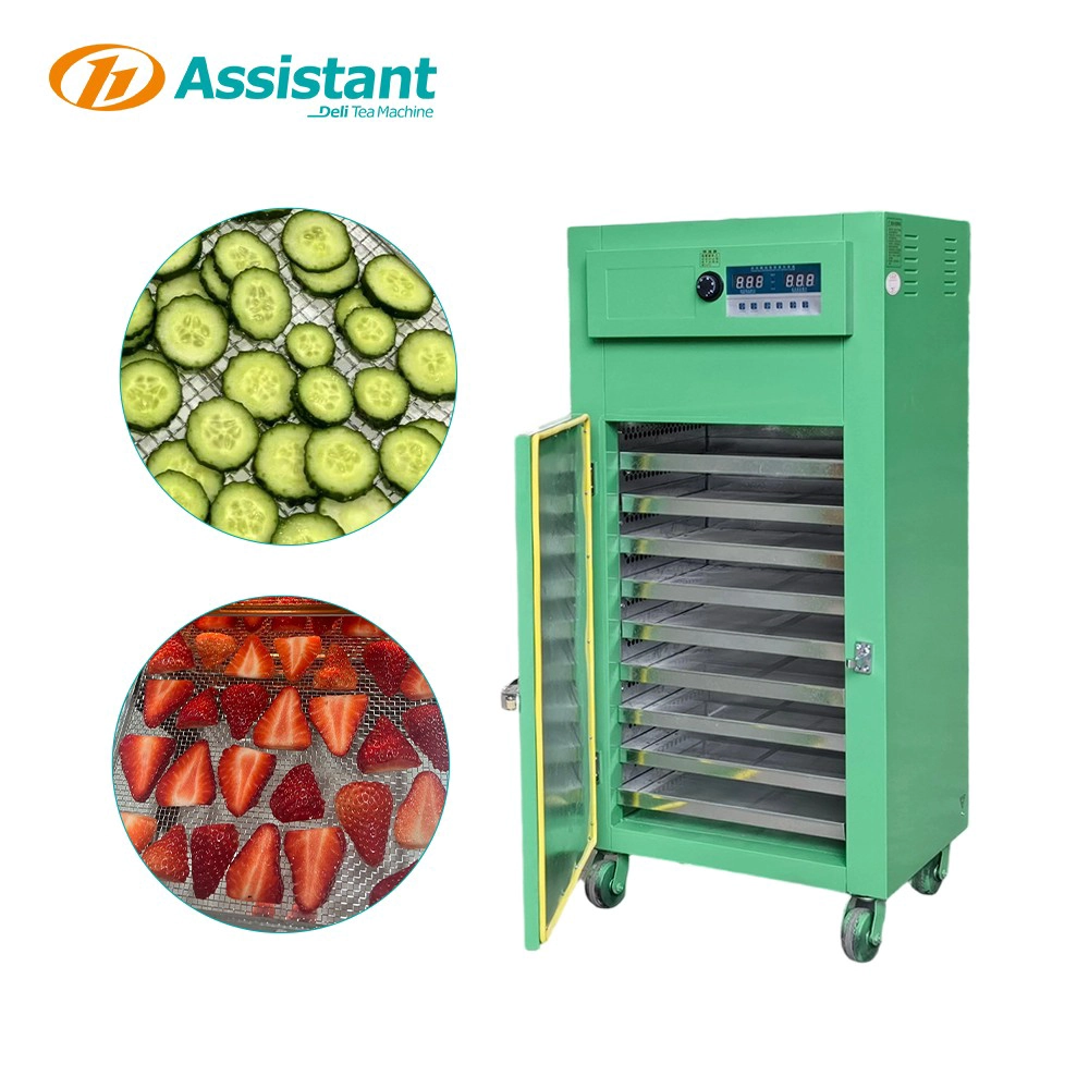 drawer type tea roaster