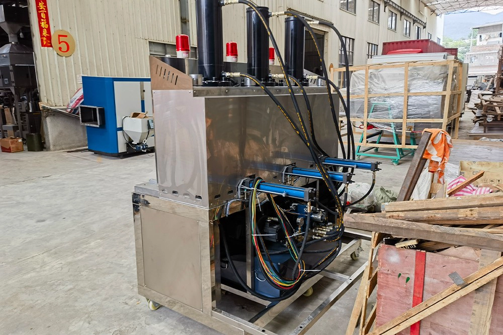 Puer tea cake pressing machine