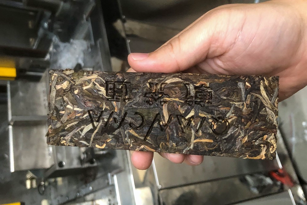 Hydraulic Tea Cake Press machine