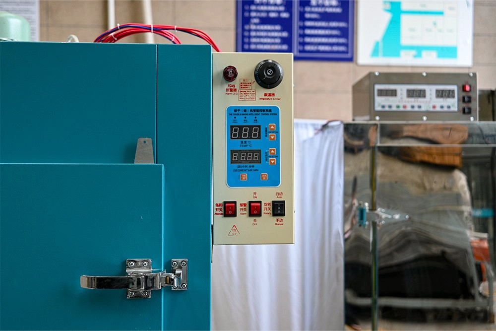 Square Tray Baking Cabinet Machine