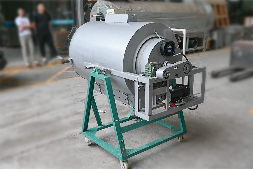 Oolong Tea Fixing Machine