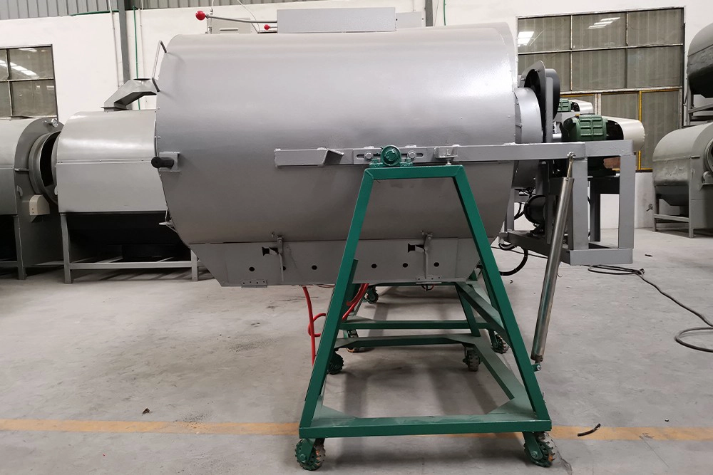 Tea Fixing Machine