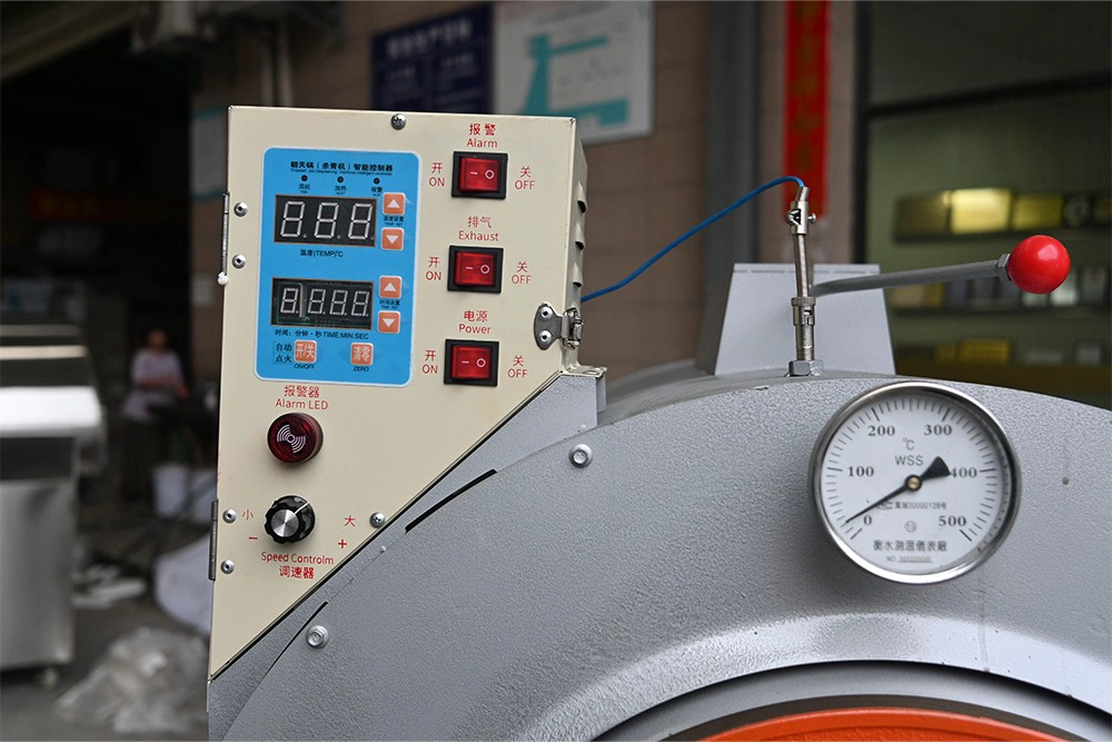 Yellow Tea fixing machine