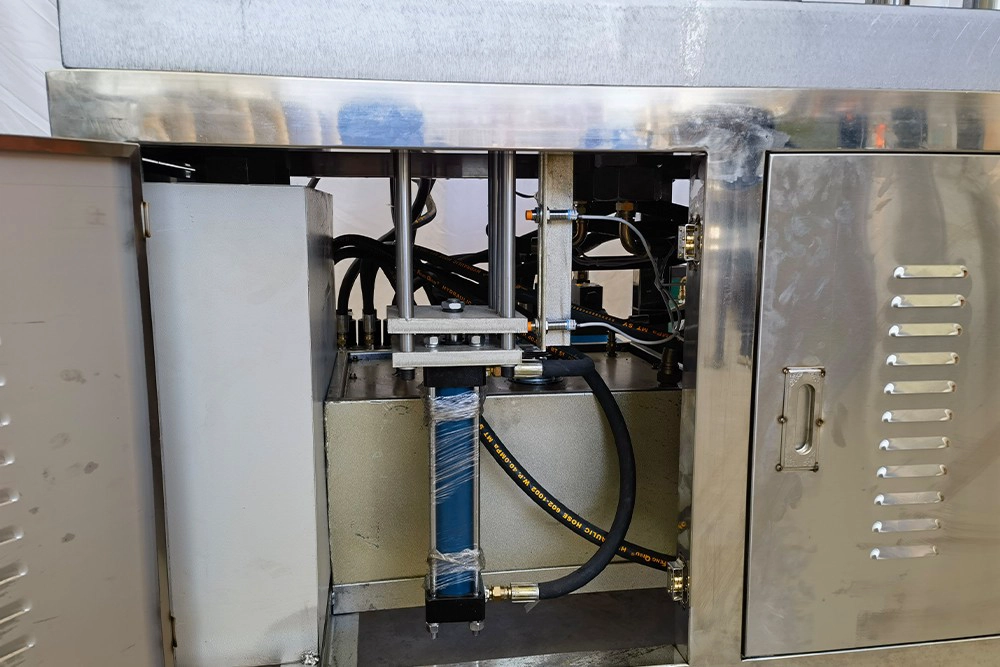 Automatic Tea Cake Compacting Equipment