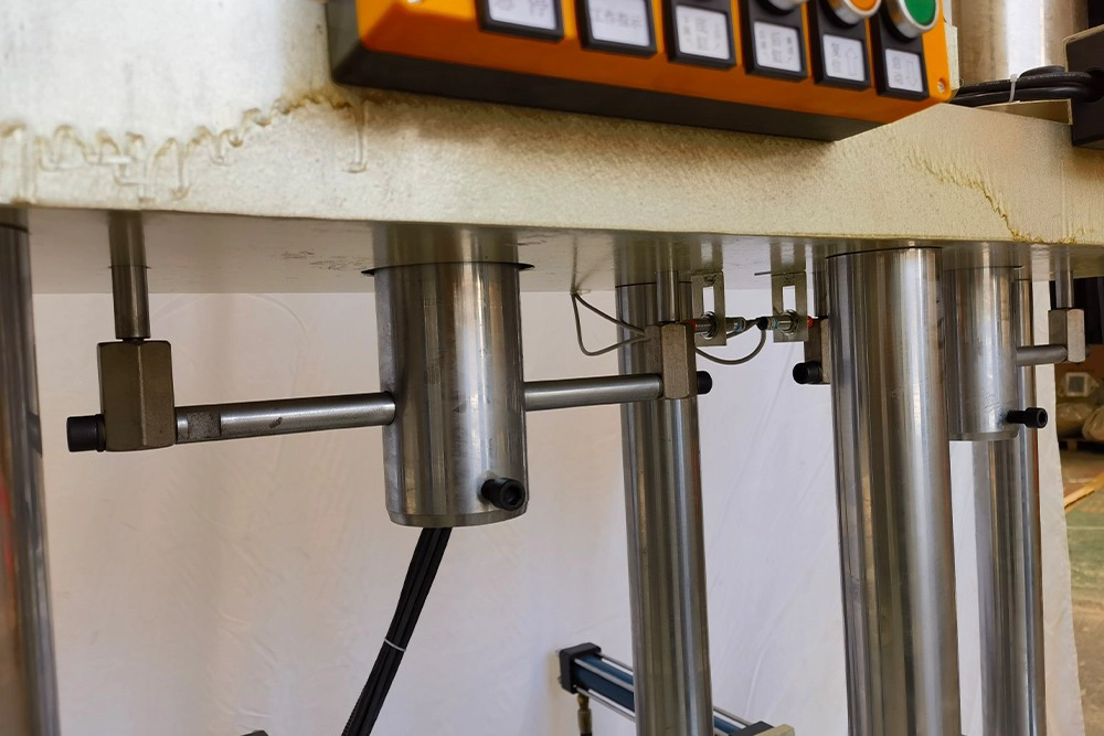Dark Tea Cake Press Machine