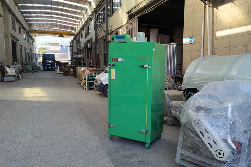 tea leaf drying machine