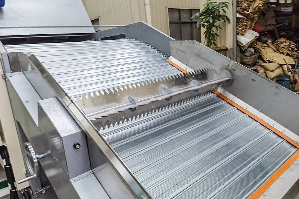 Gas-Fired Chain Plate Conveyor Machine