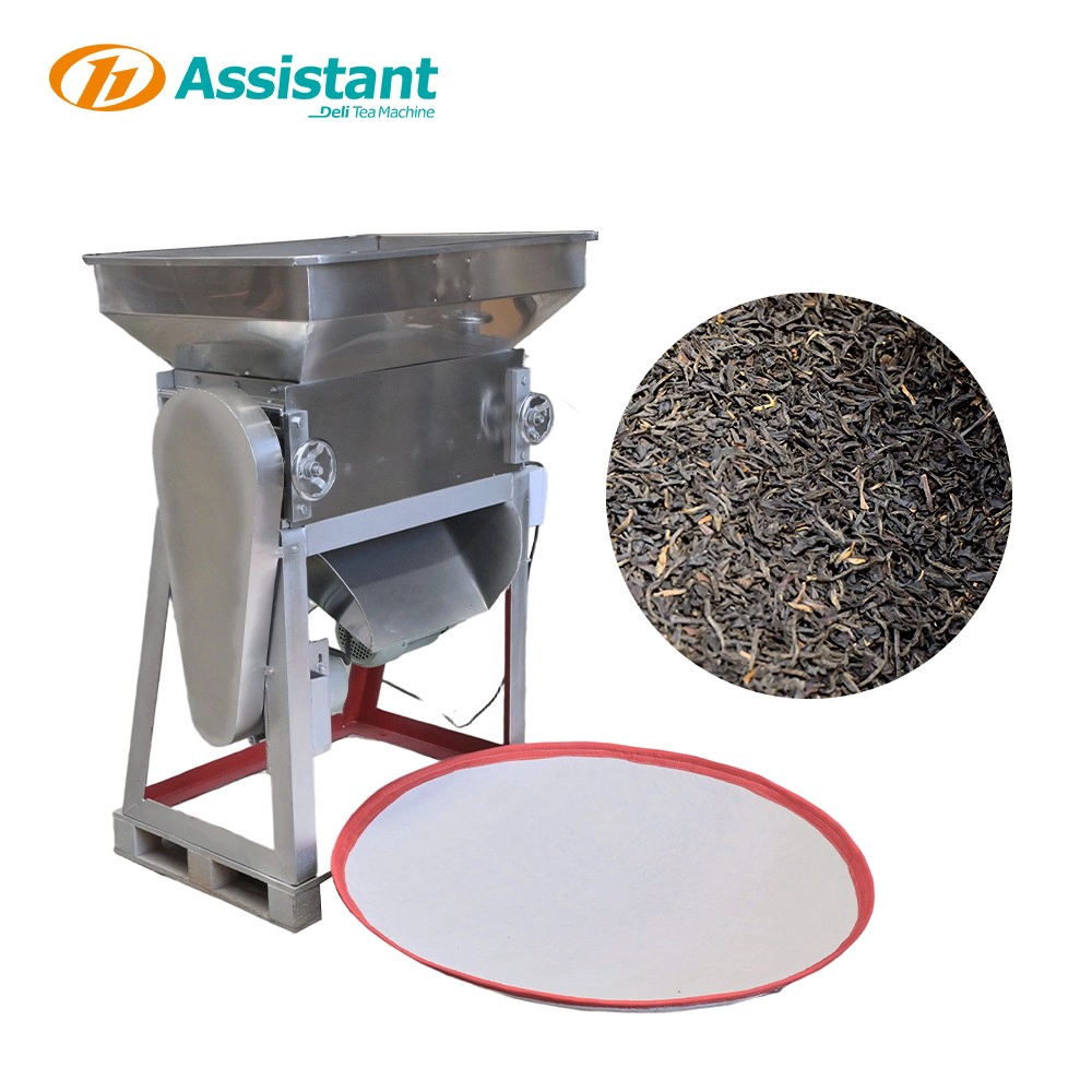 Trituradora de té negro seco con dientes de acero inoxidable - Trituradora de té para procesamiento de té