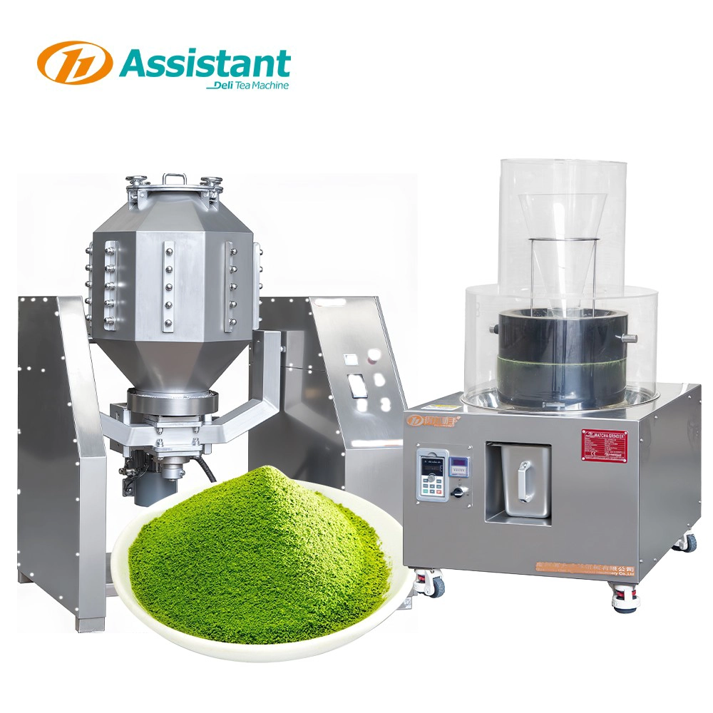 Enfrentamiento de equipos de molienda de Matcha: Molino de piedra de granito vs Molino de piedra de oro negro vs Molino de bolas: elija el mejor para su producción