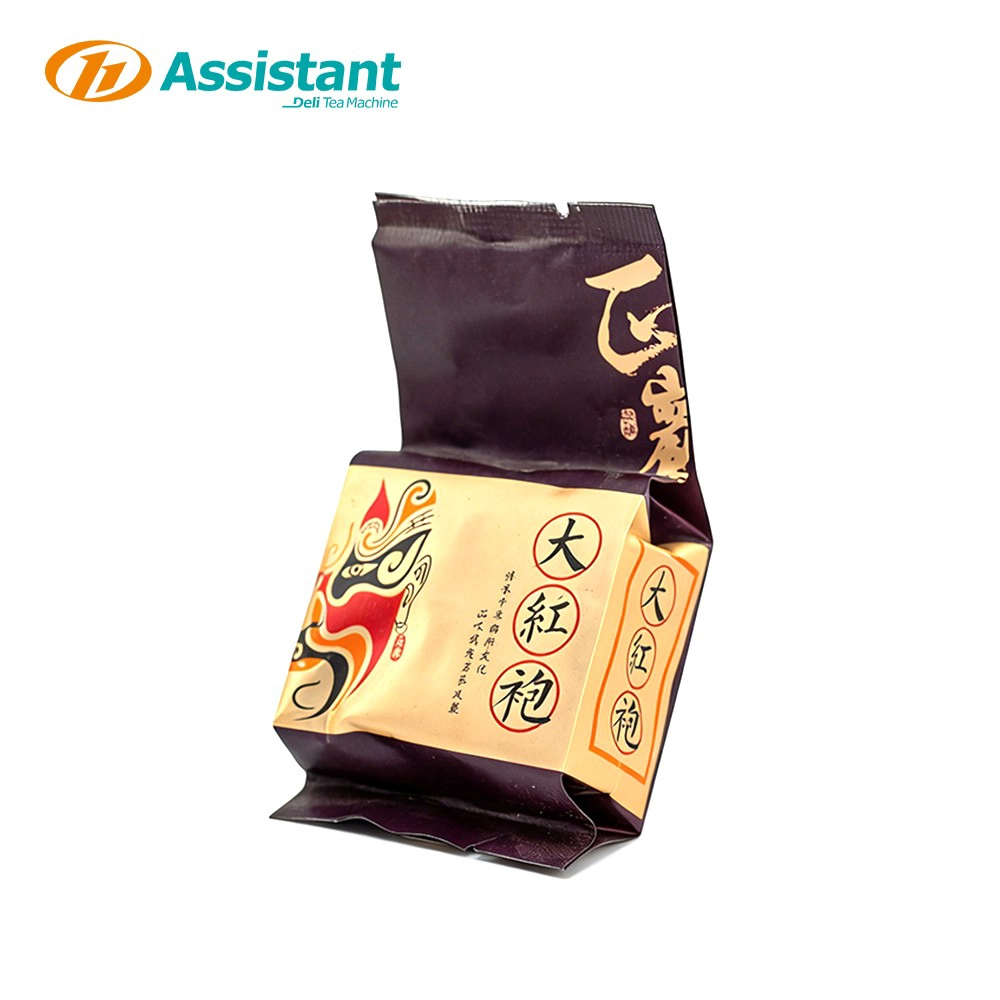 Tofu-shaped Tea Bag