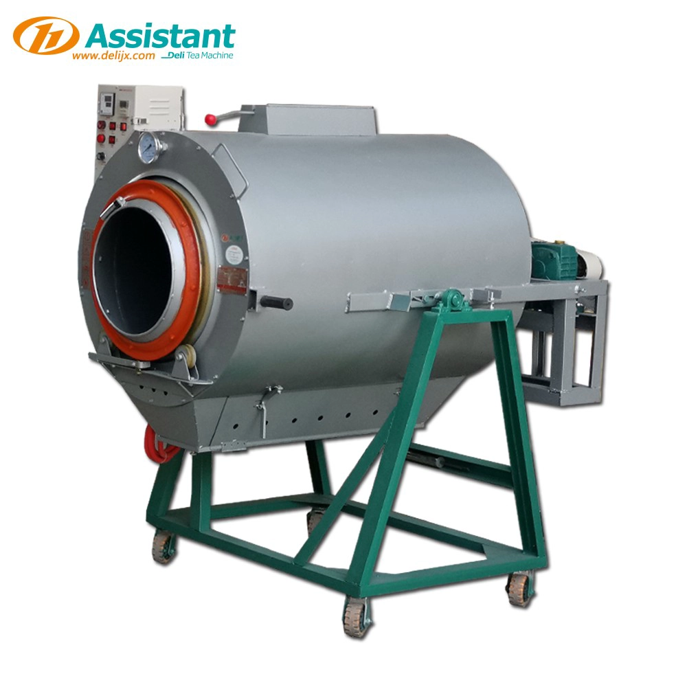 Gas Tea Fixation Machines