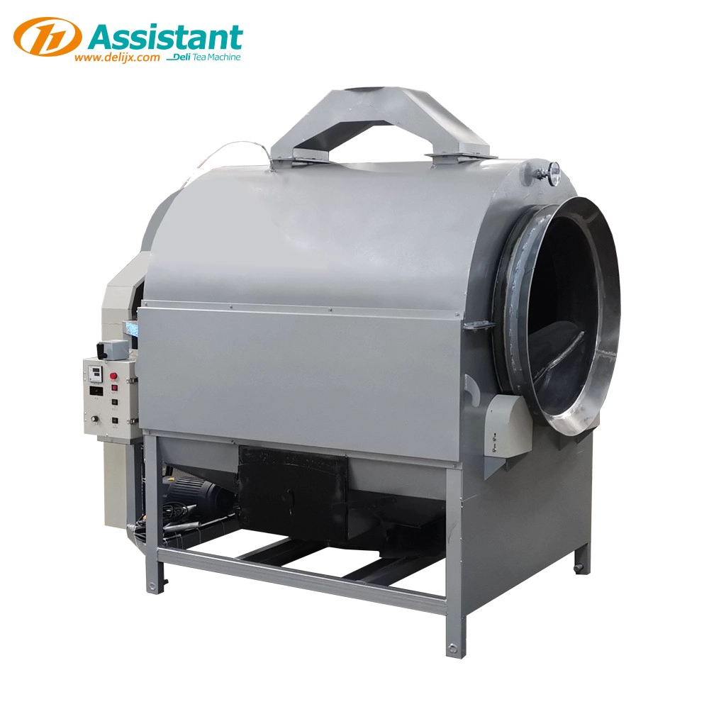 Wood/Coal-Heated Tea Fixation Machines