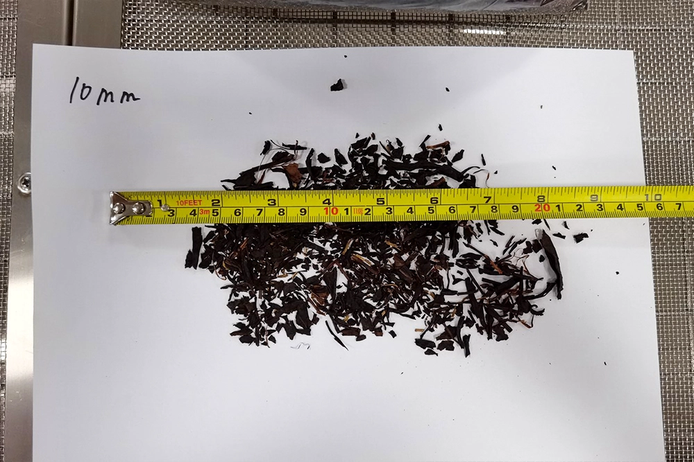 10mm cut tea