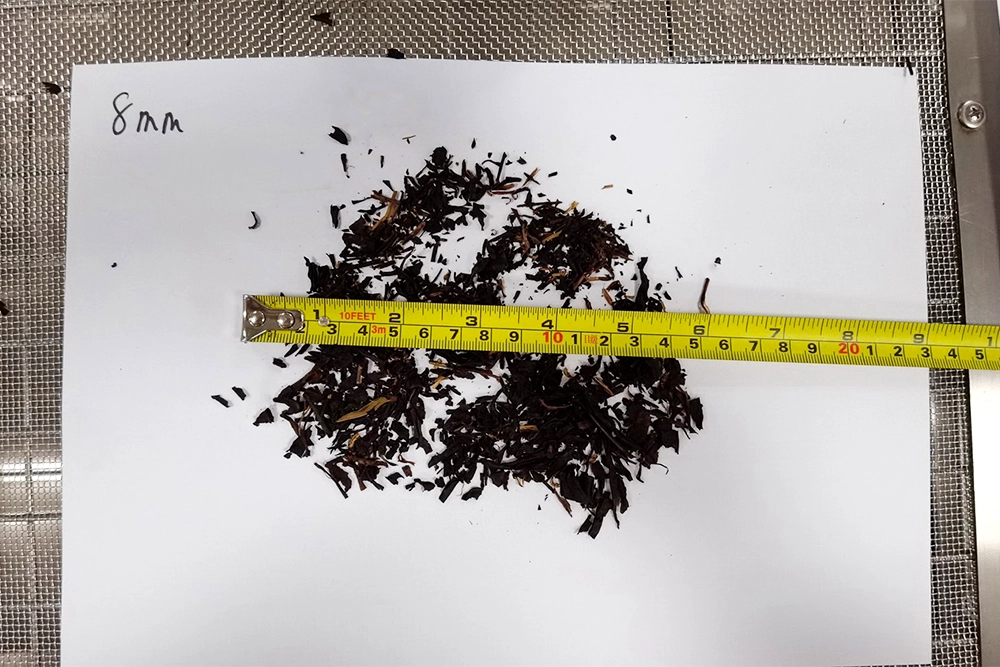 8mm cut tea
