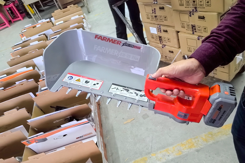 Deli Assistant Battery Tea Harvester Series