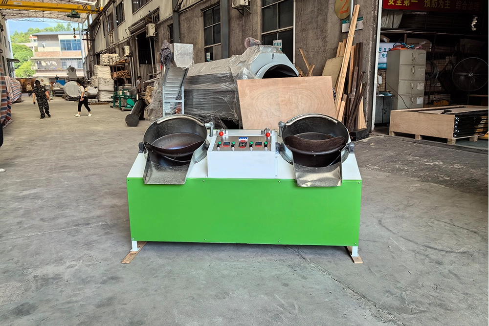 tea curling machine
